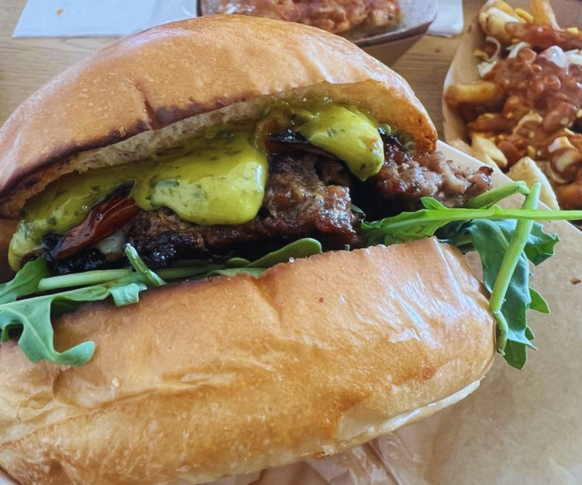 Sideburns The Italian Stallion Burger