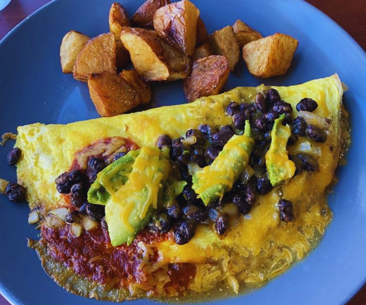 Sunrise On 39th The Mexican Omelet
