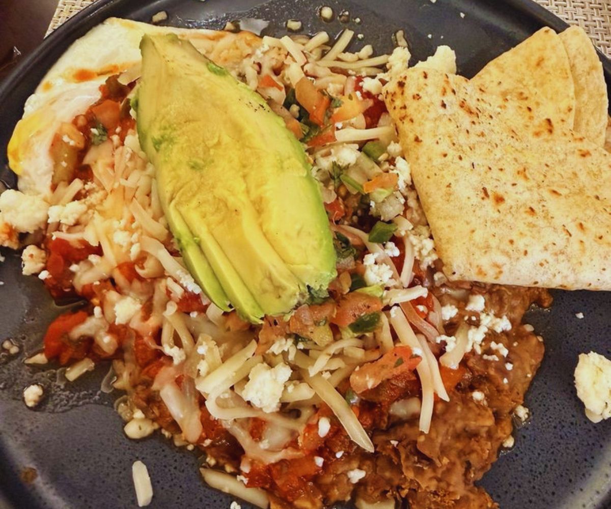 Desert Farmer Huevos Rancheros