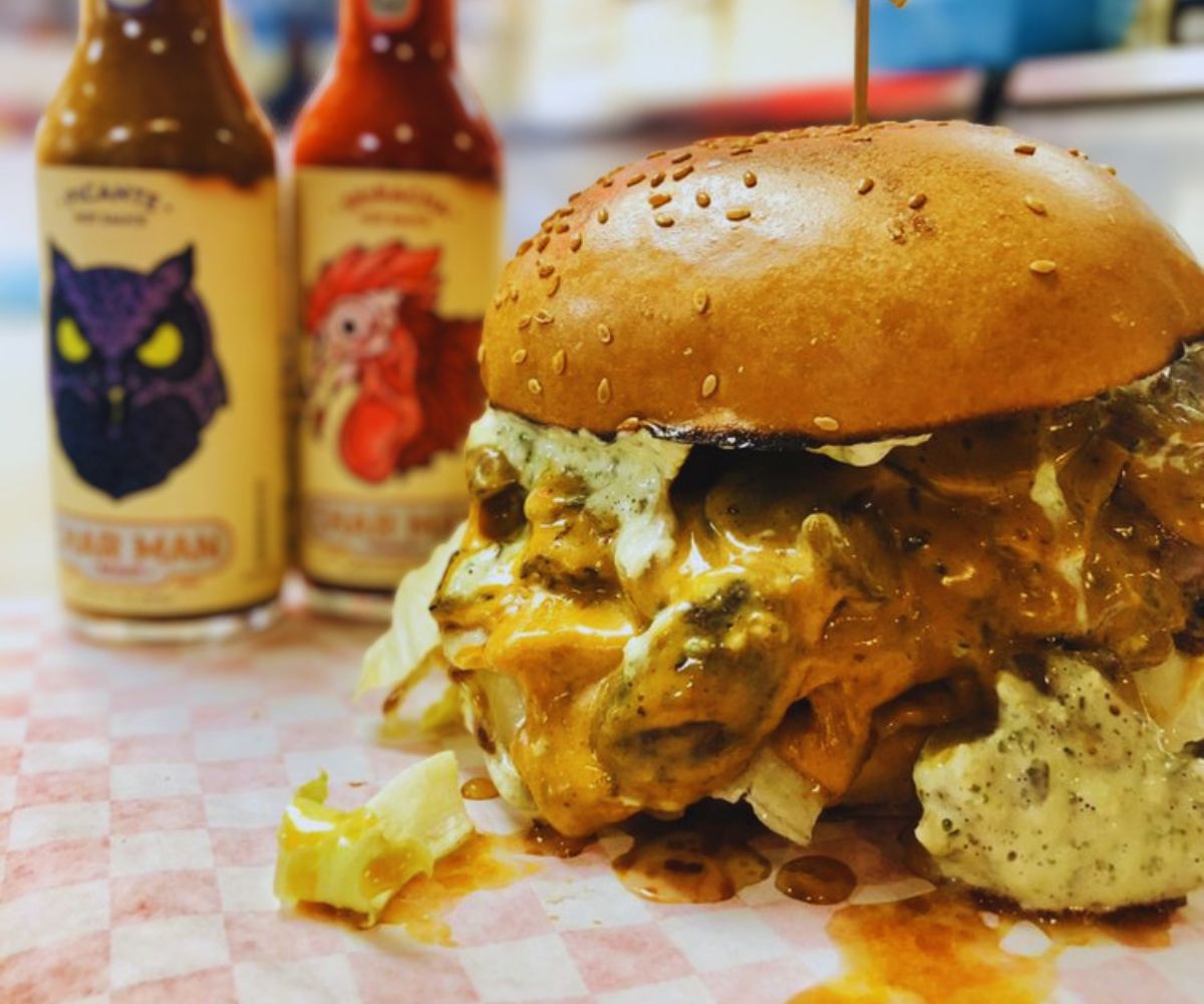 Harbor Mart Smokey Mushroom