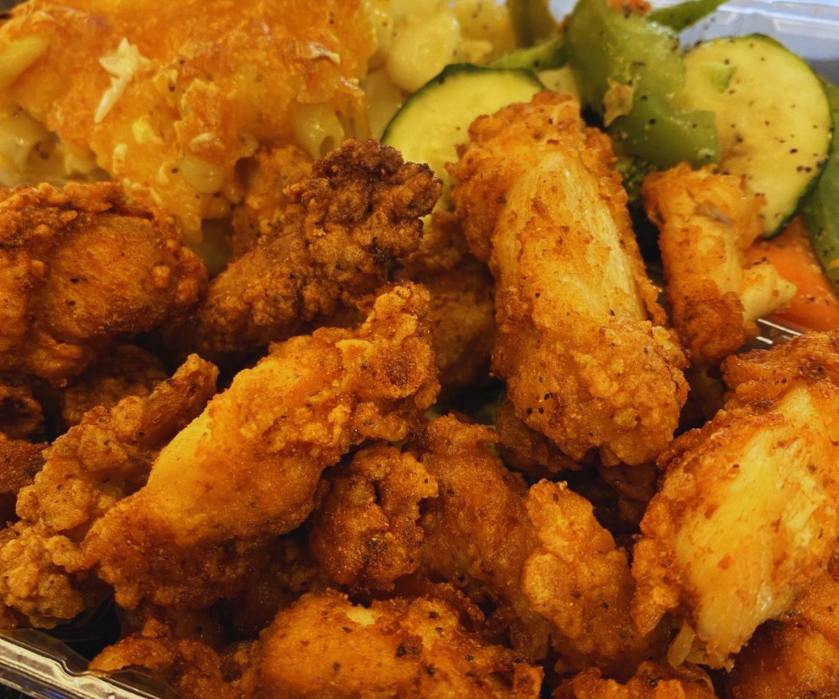 Tray DTLA Buttermilk Fried Chicken