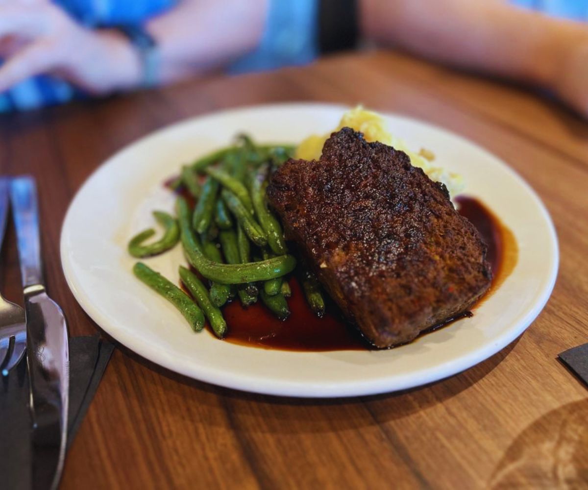 Image of Bison Meatloaf