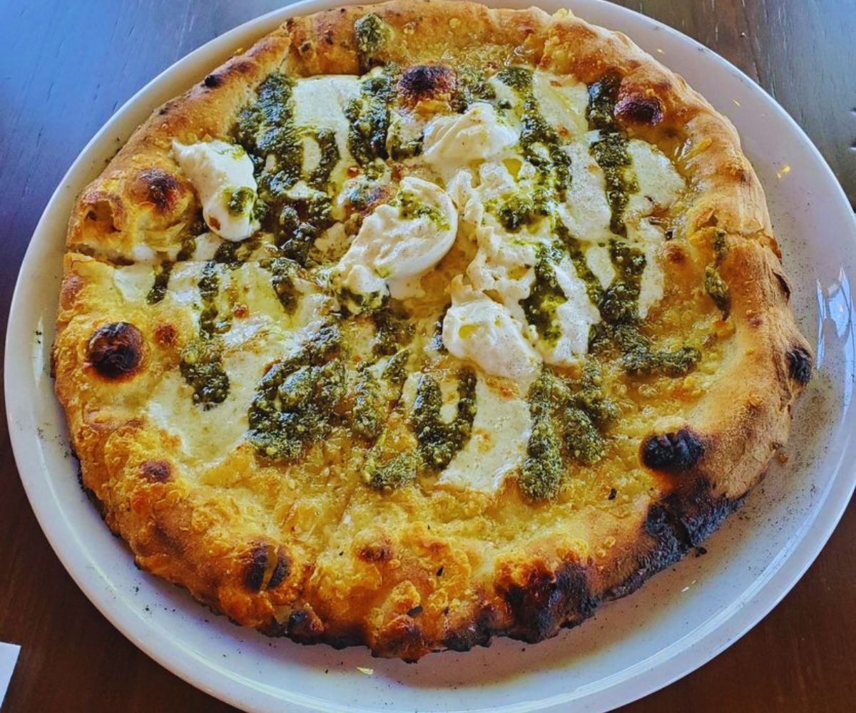 Il Forno Bello Pizzeria Basilico Pizza