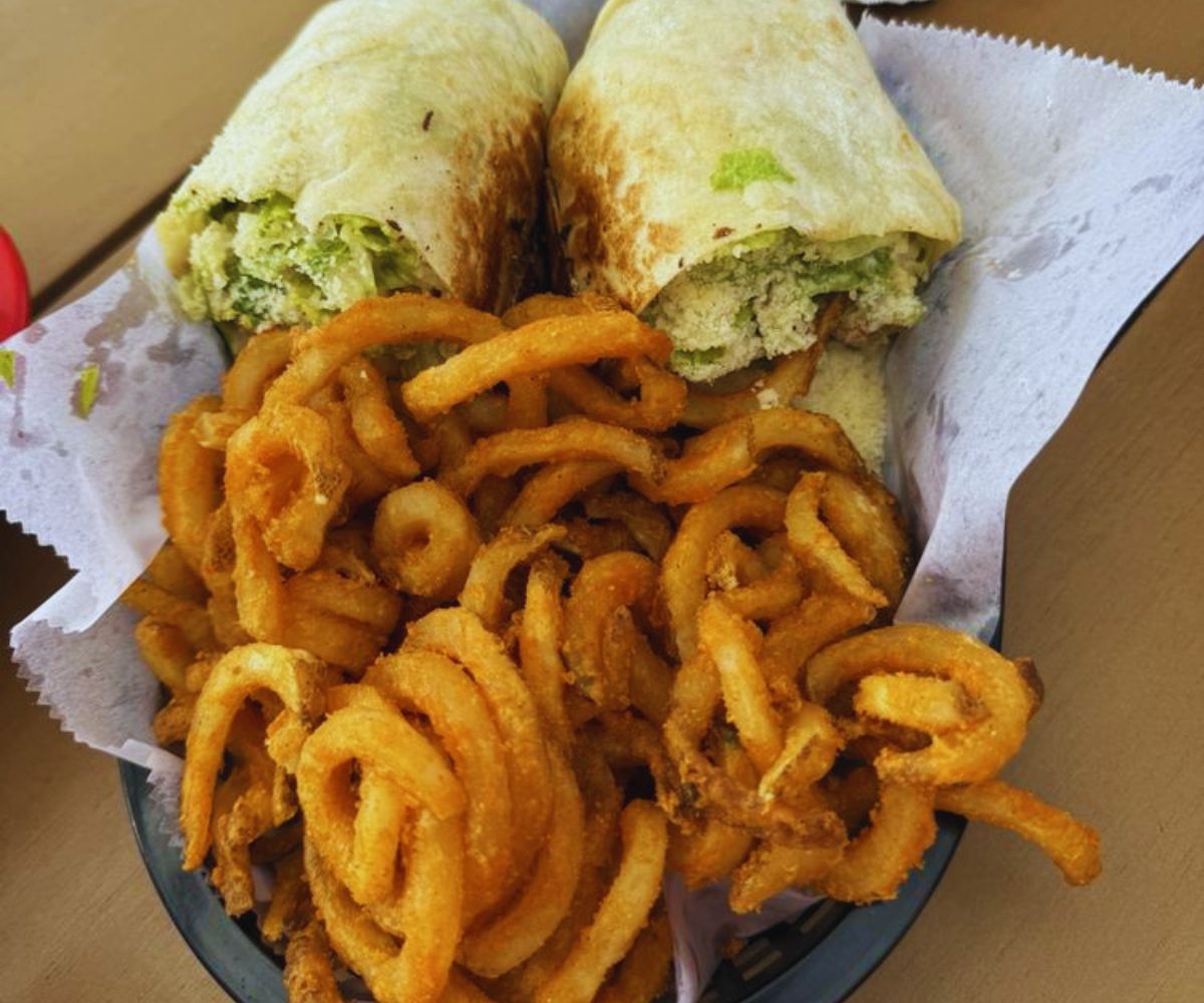 Bad Chicken Chicken Caesar Wrap