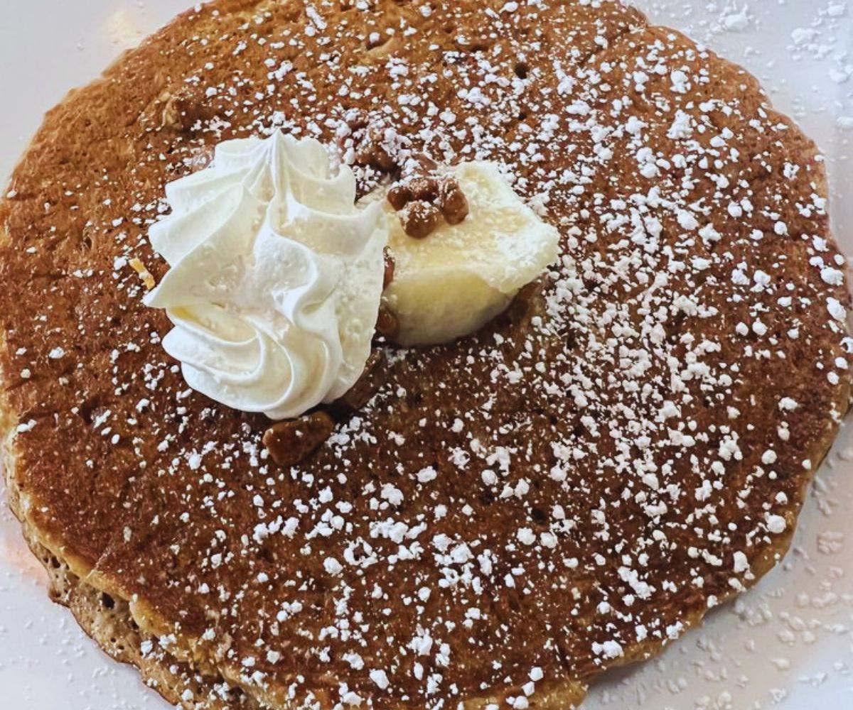 Canopy Road Cafe Pumpkin Pancakes