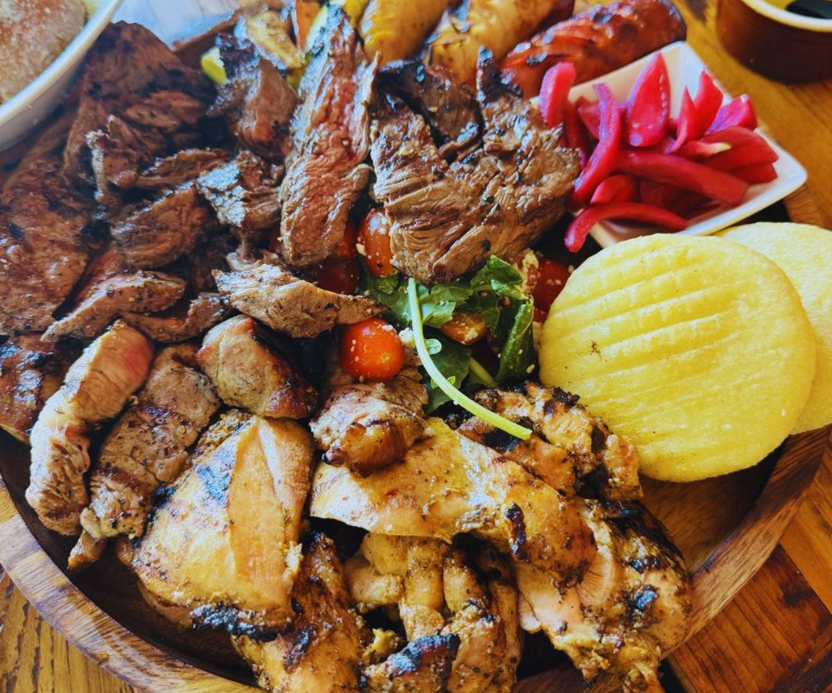 Carbon Angela’s Kitchen Grigliata Mista