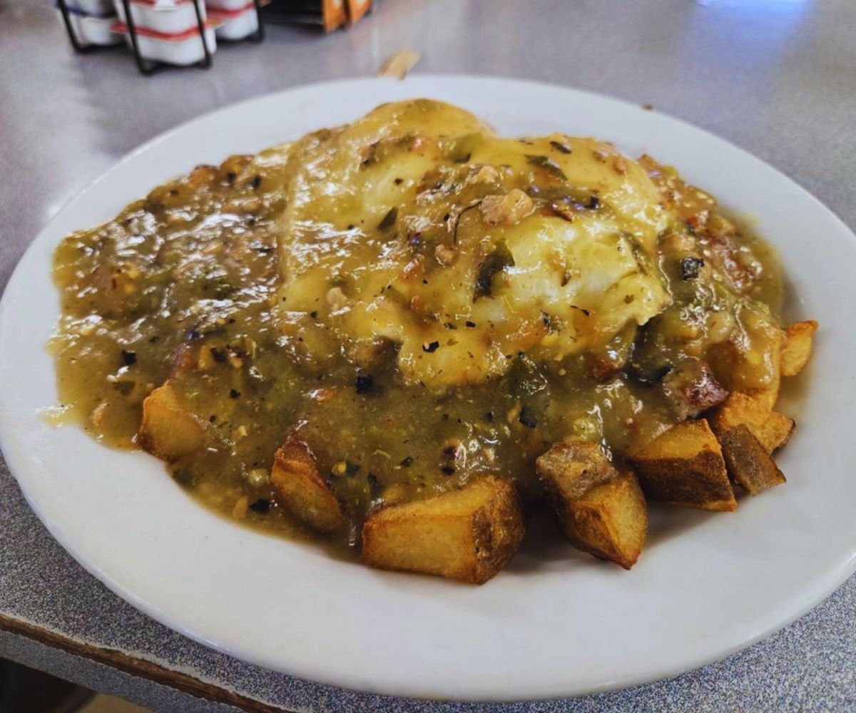 Sandy's Restaurant Hangover Skillet