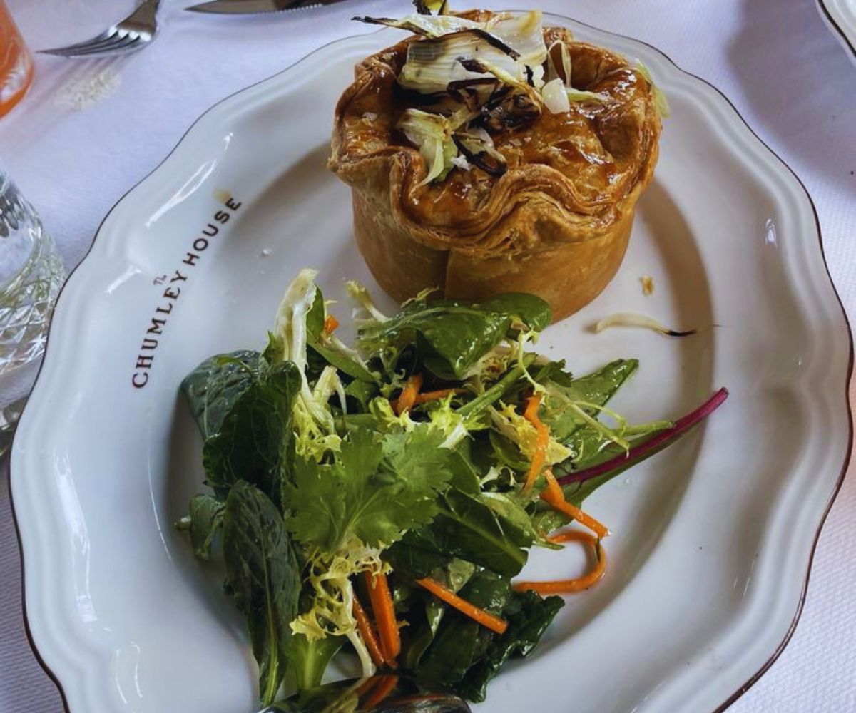 Chumley House Blue Crab Pot Pie