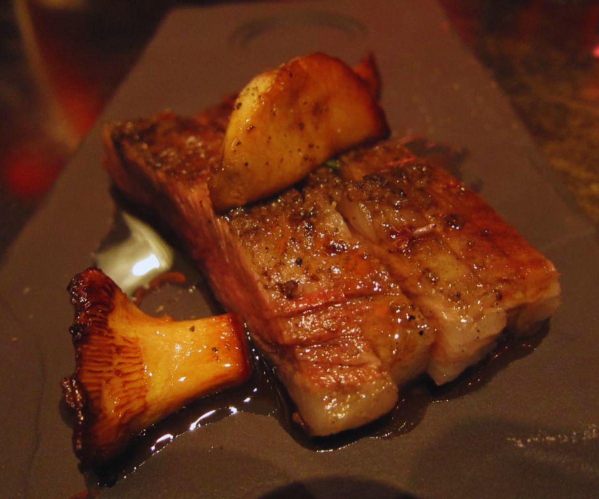 é by José Andrés Secreto of Iberico Pork