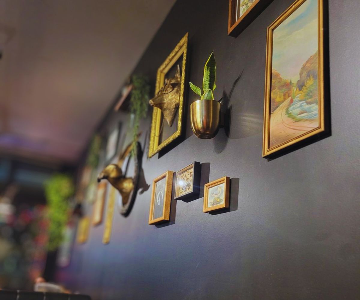 The Crafty Beaver Bar Interior Atmosphere