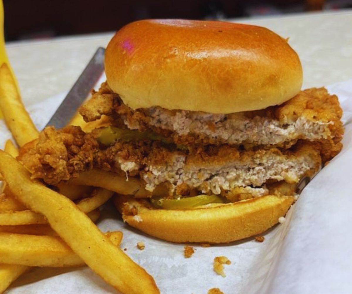 Workingman's Friend Pork Tenderloin Sandwich