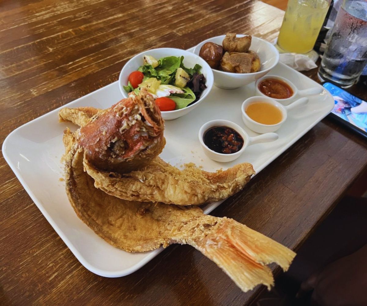 WIN - Taste of Bali The Flying Fish