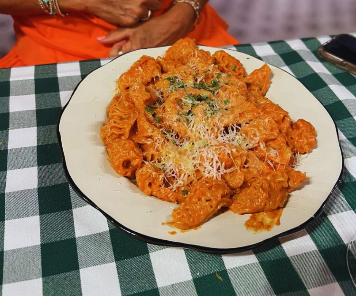 Gabagool Spicy Vodka Radiatore