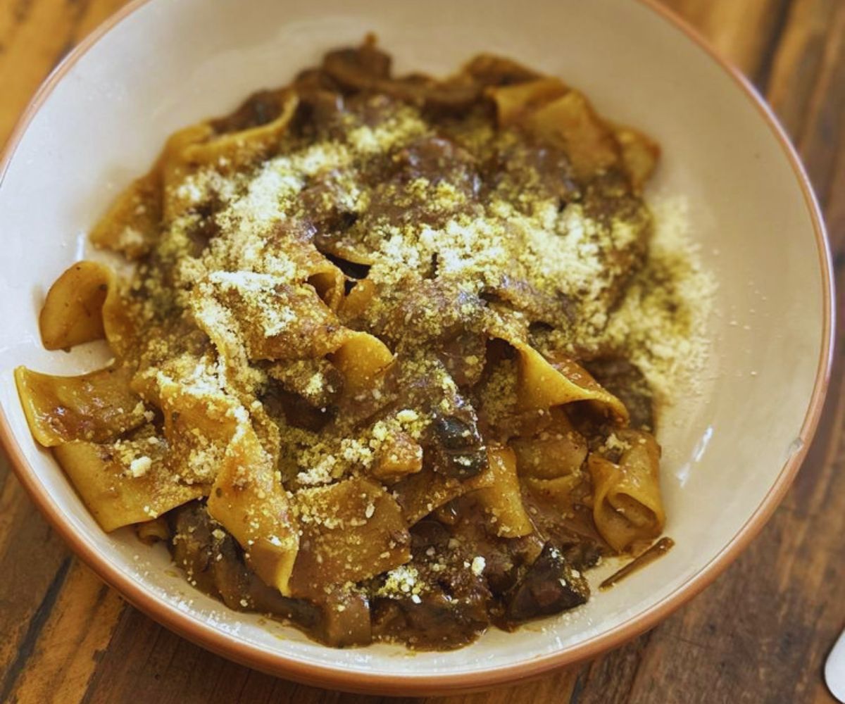 Carbon Angela’s Kitchen Beef Cheek Pappardelle