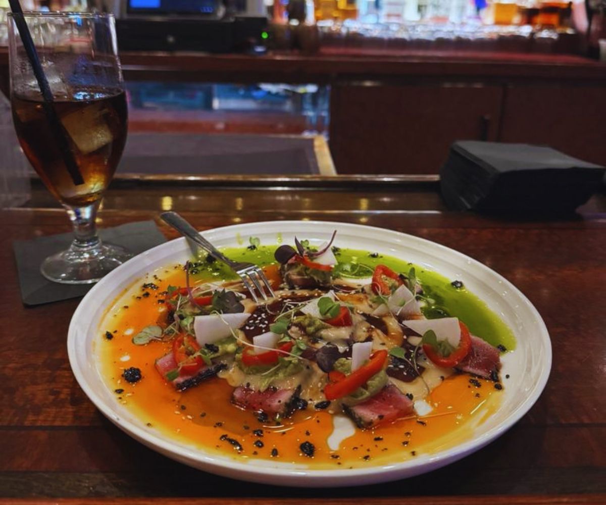 The Lime Lite Seared Tuna Tataki