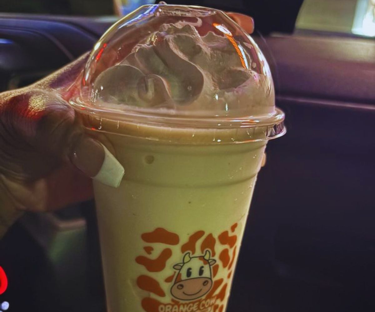 Orange Cow Burgers Shake
