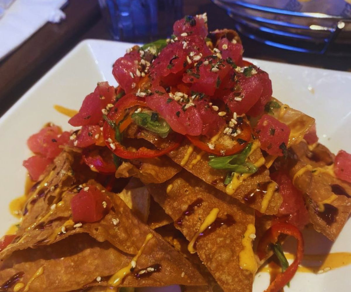 Ahi Tuna Nachos