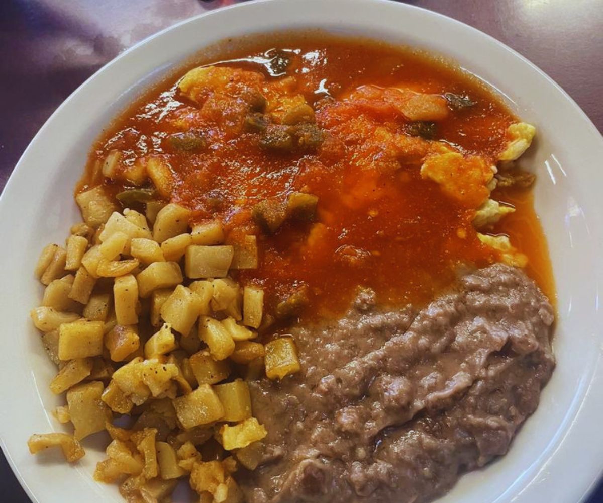 Juan In A Million Huevos Rancheros