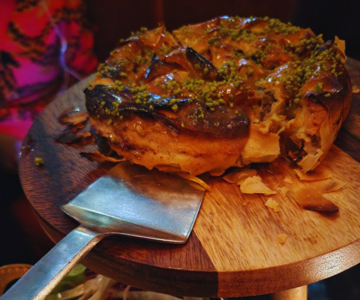 Zou Zou’s Duck Borek