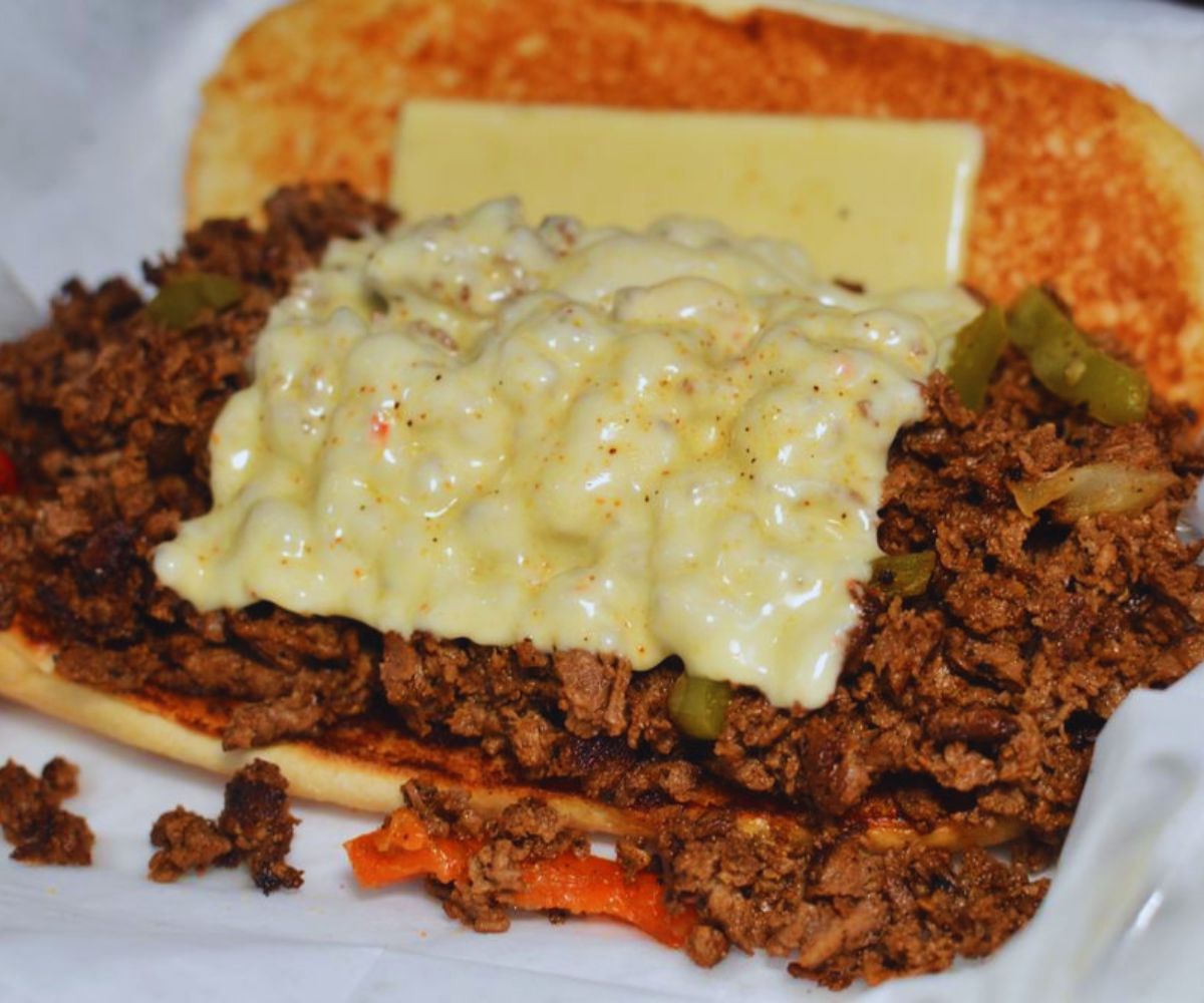 The Famdation Grill Big Philly Cheesesteak Combo