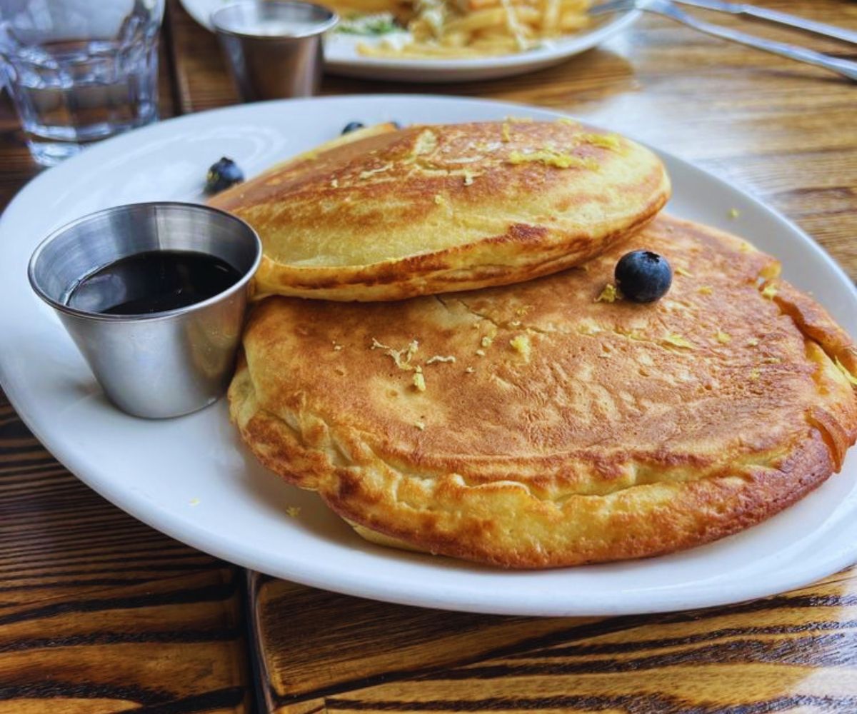 Babo Detroit Lemon Ricotta Pancakes