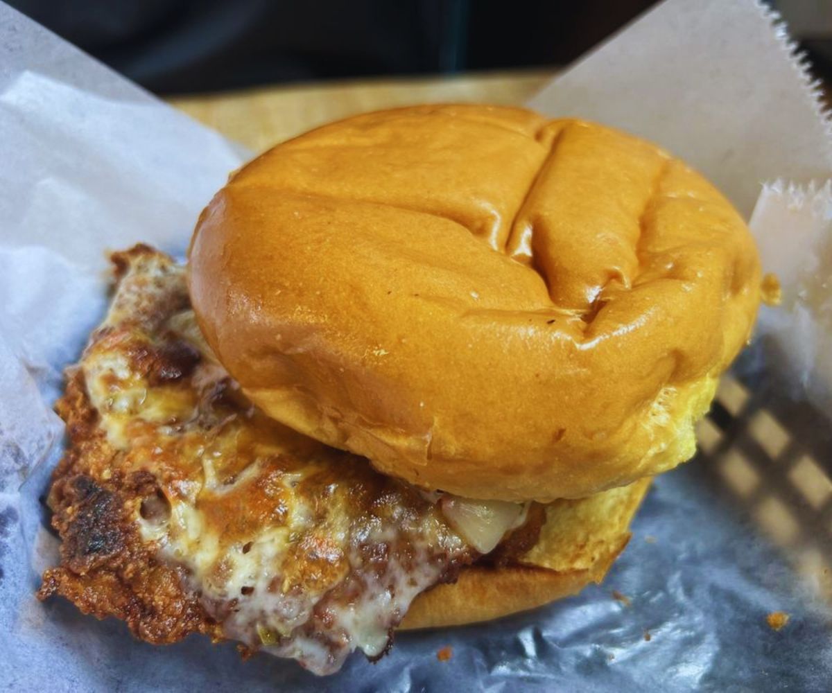 Bad Chicken Nashville Hot Chicken Sandwich