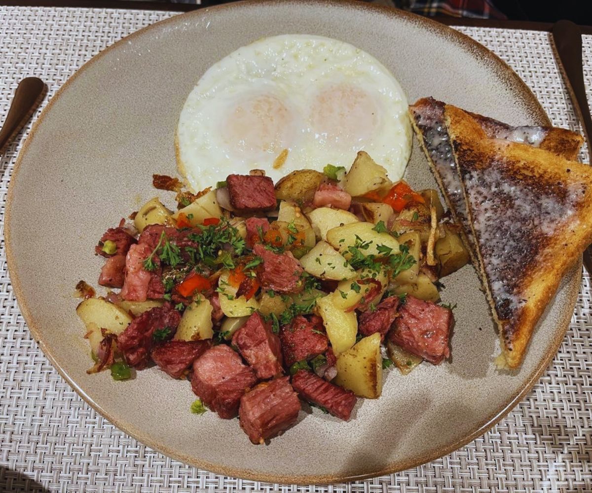 Desert Farmer Corned Beef Hash