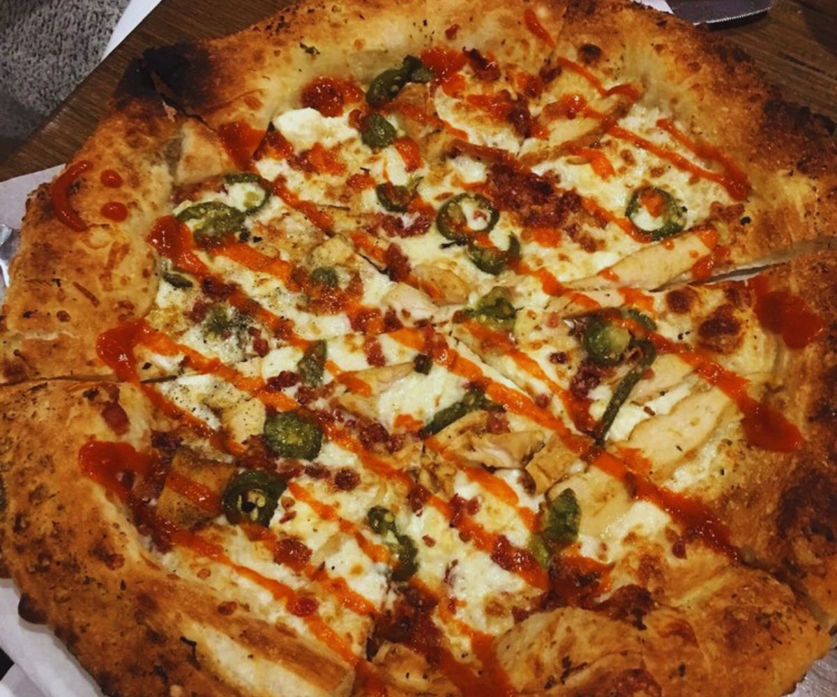 The Hall's Pizza Kitchen Beat the Heat