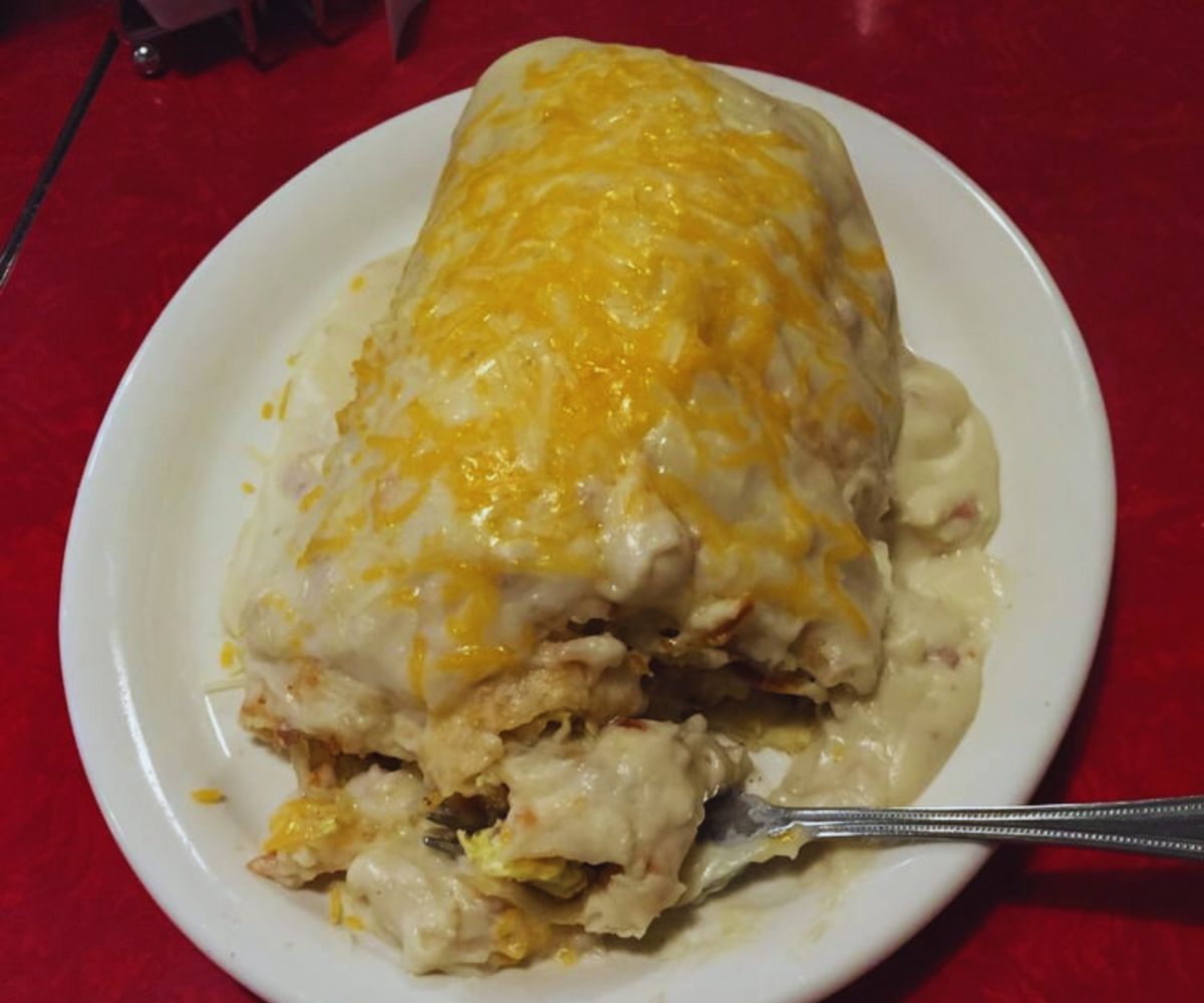The Gut Buster Burrito