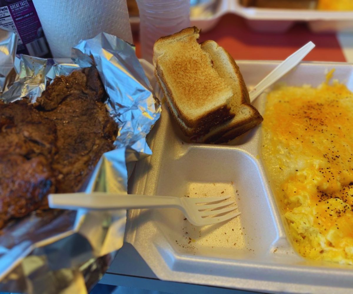 Greg's Breakfast Bar Steak Breakfast