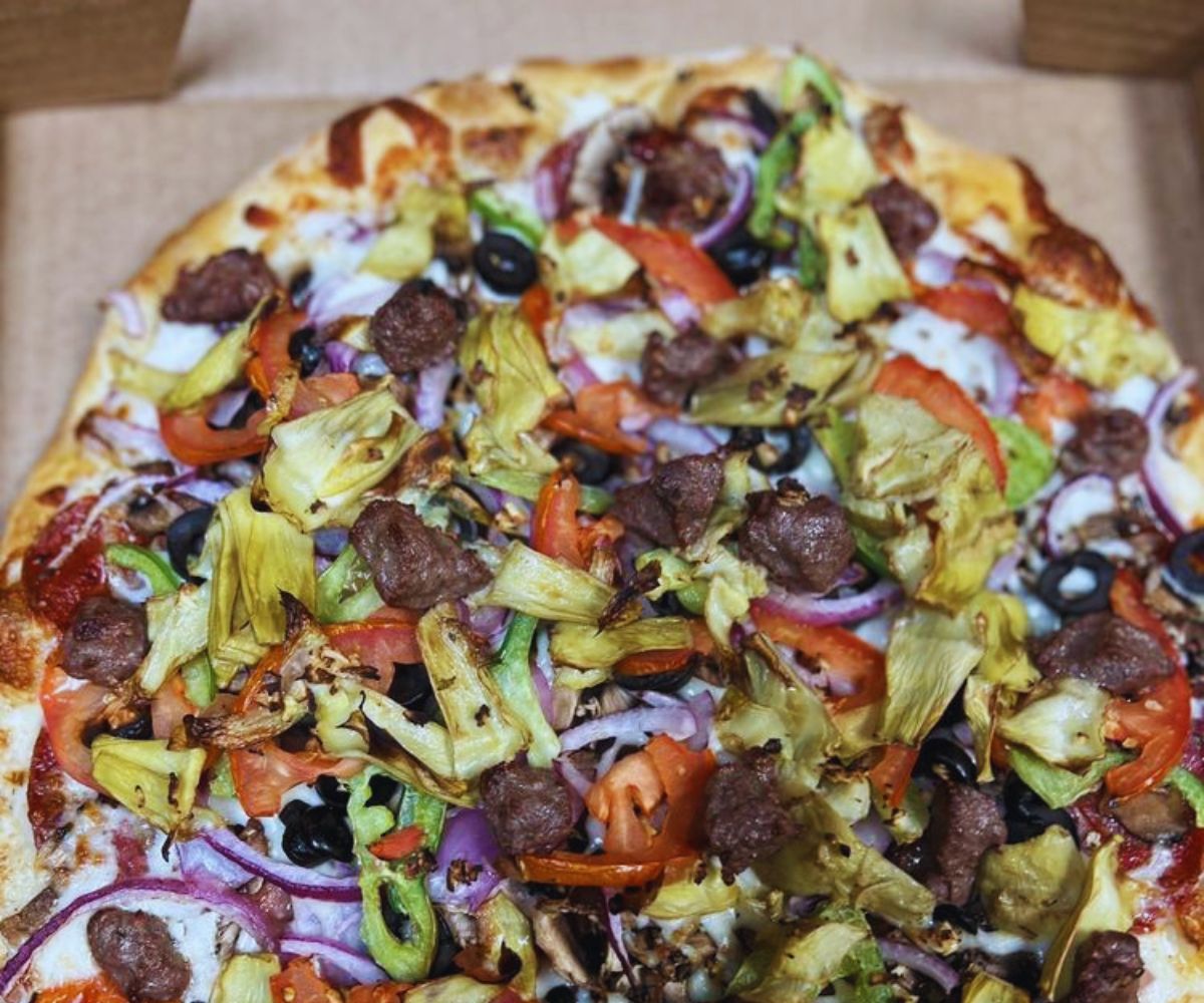 Nizario's Pizza And Grill Godfather Pizza