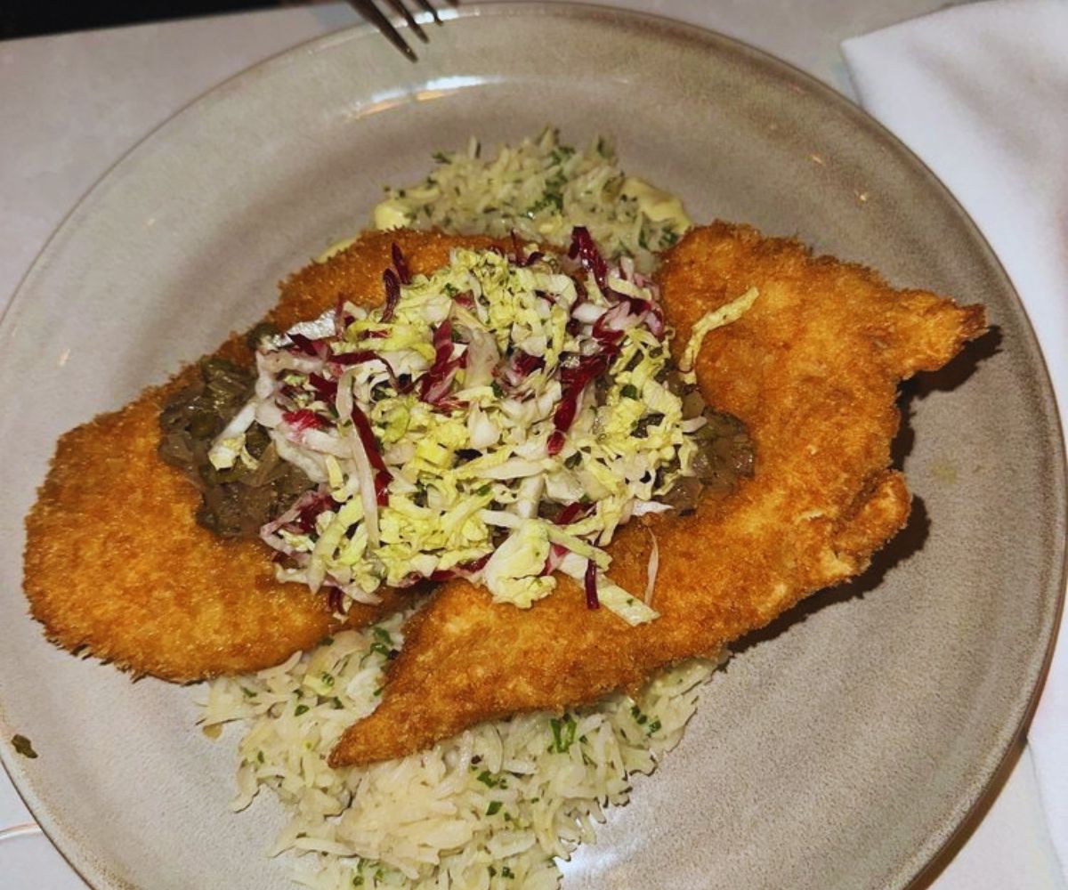 Chicken Schnitzel