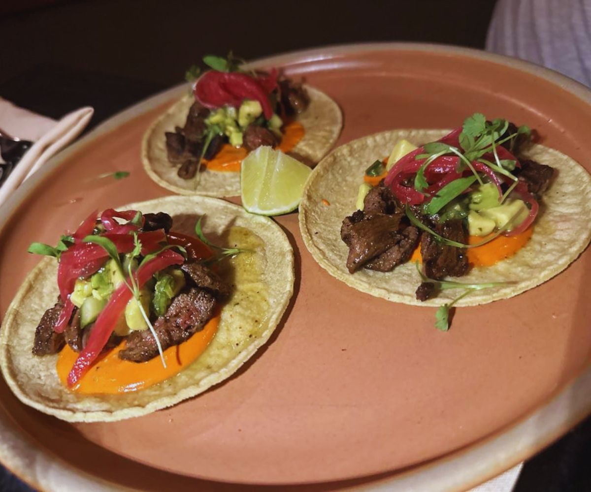 Quemar Carne Asada Tacos