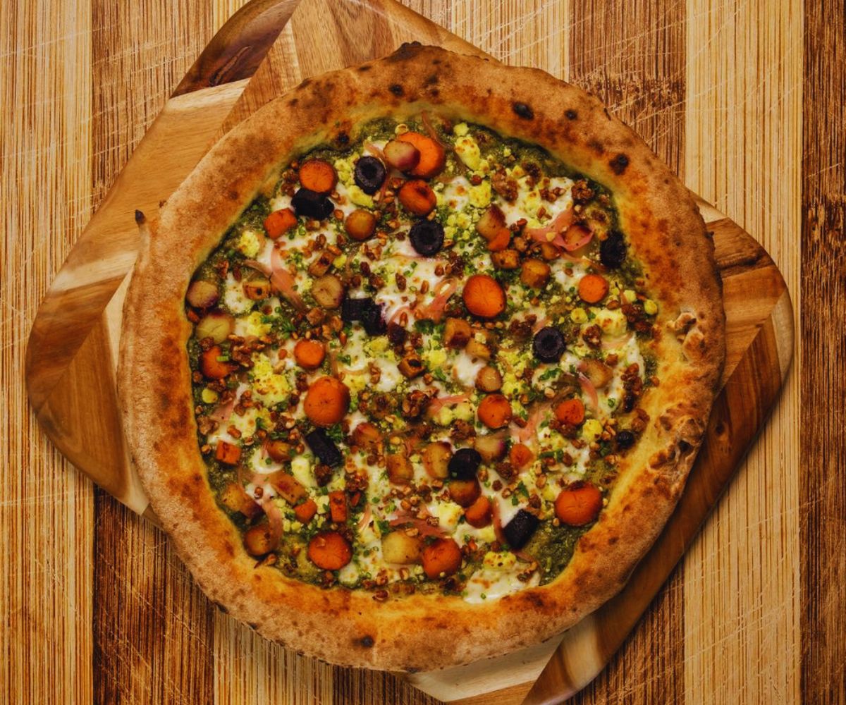 Talespin Pizza Candied Carrot