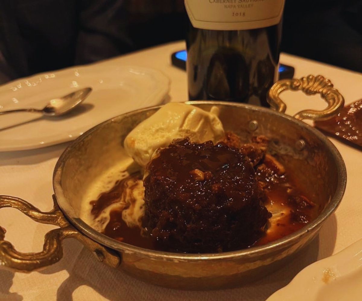 Chumley House Sticky Toffee Pudding