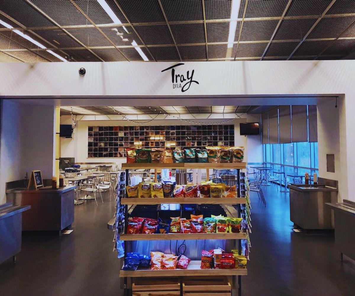 Tray DTLA Interior Atmosphere