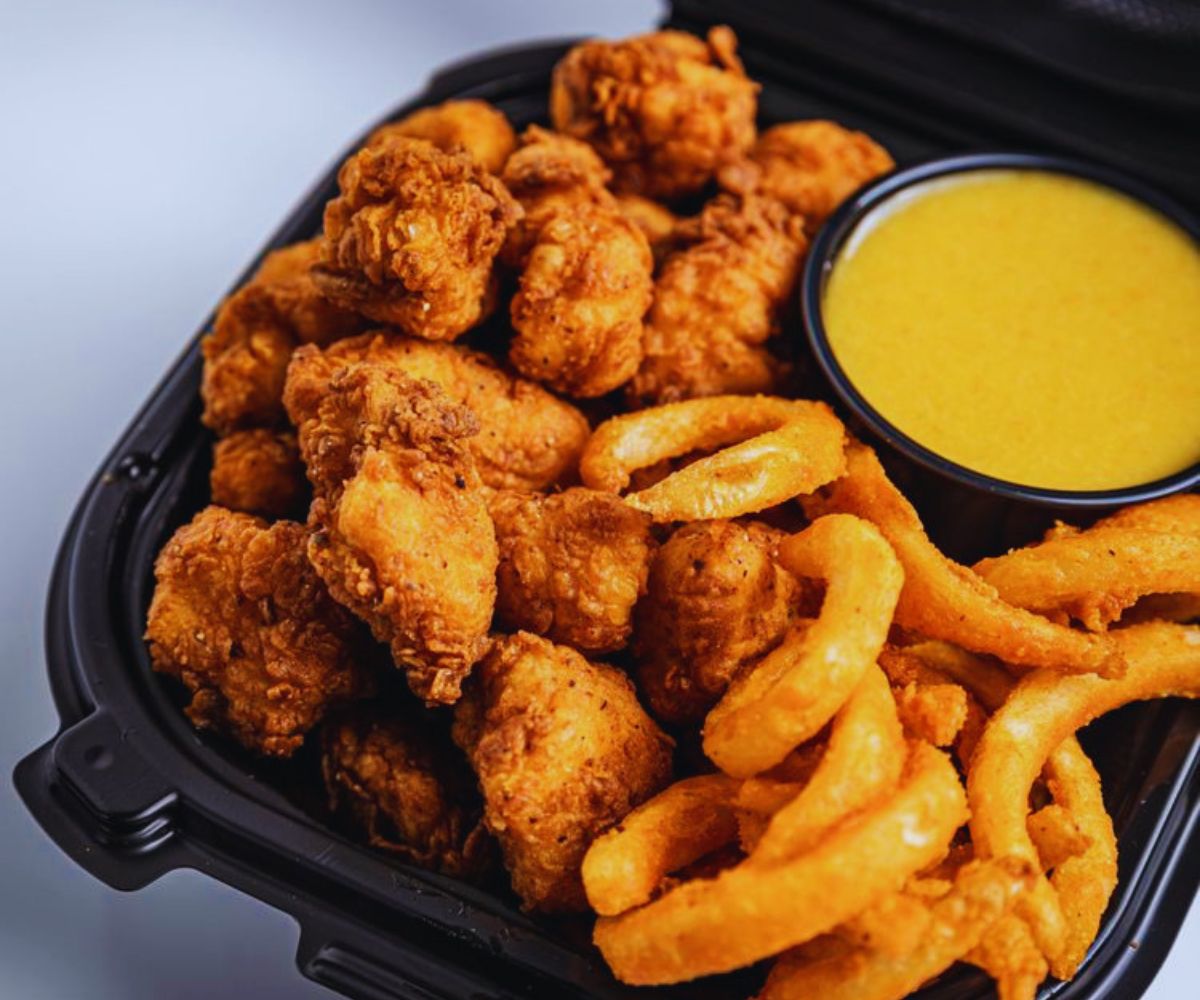 Bad Chicken Naked Chicken Bomb Bowl