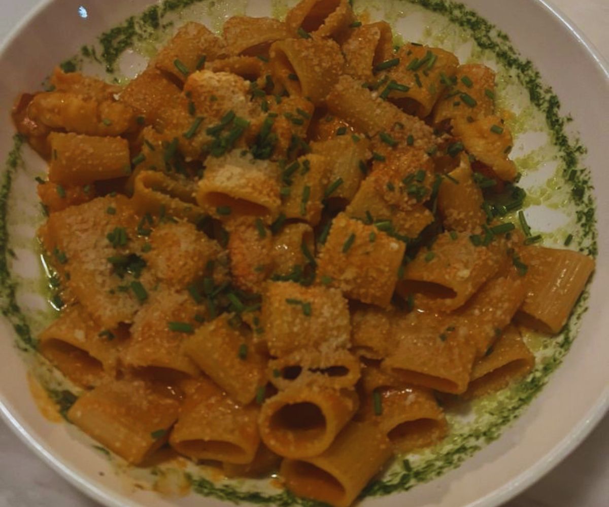 CookHouse Lobster Rigatoni