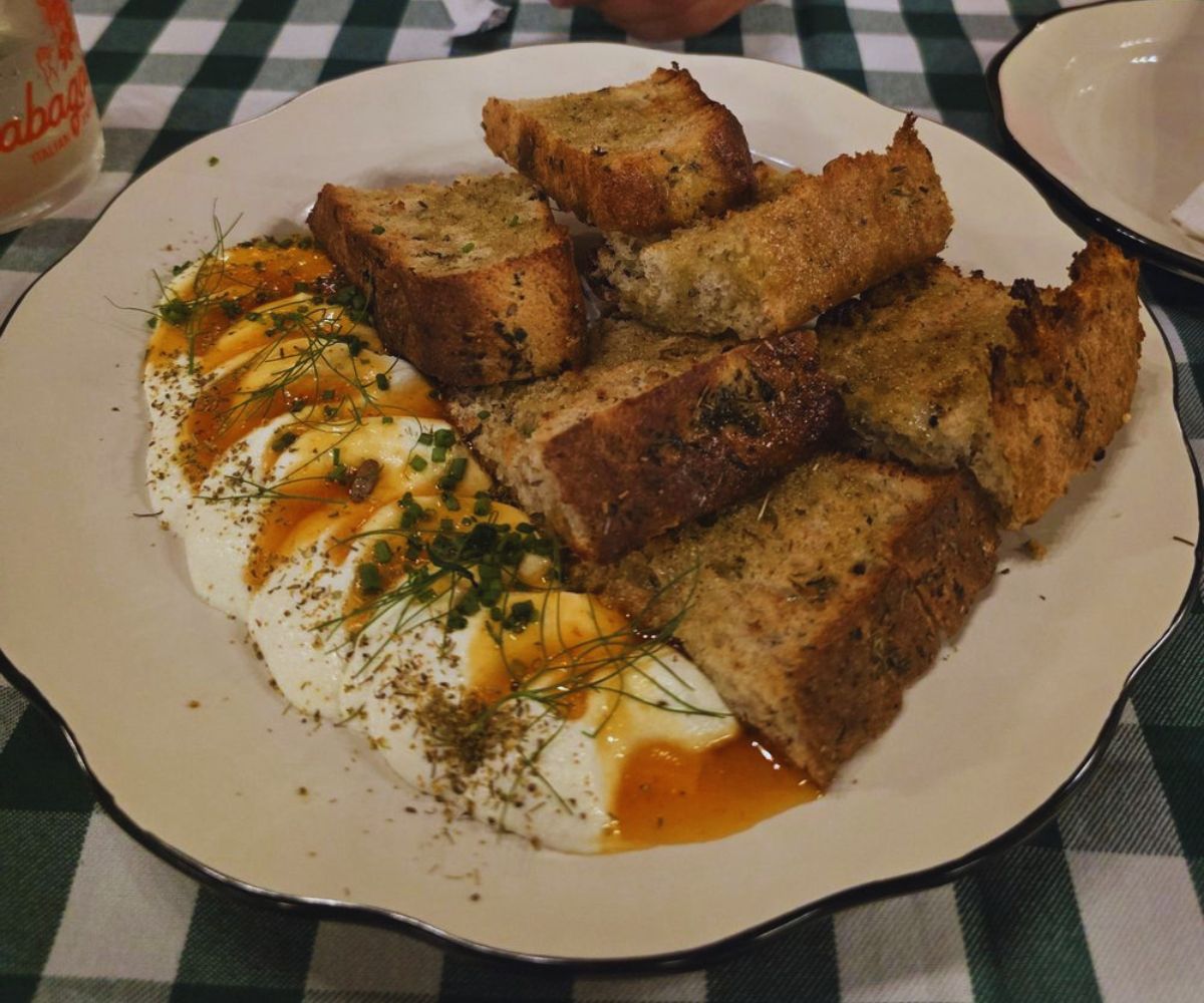 Gabagool Ricotta Toast