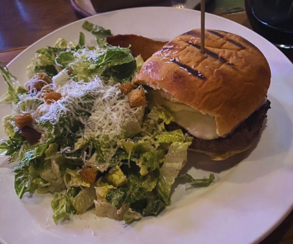 Bad Brother Kids Burger with Caesar