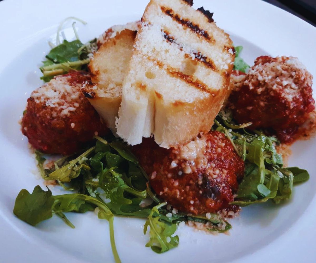 Aldo's Pizza Pies - Downtown Meatball Appetizer