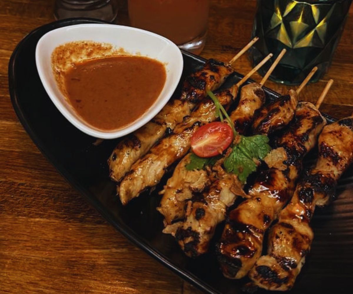 WIN - Taste of Bali Chicken Sate Skewers