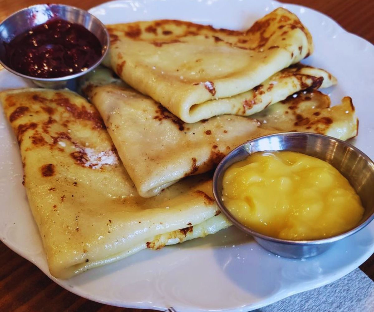 Wooden Spoon Swedish Society Pancakes