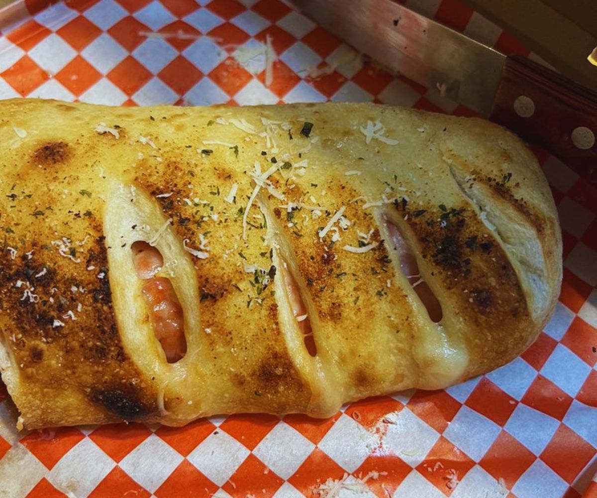 The Last Round Tavern Stromboli