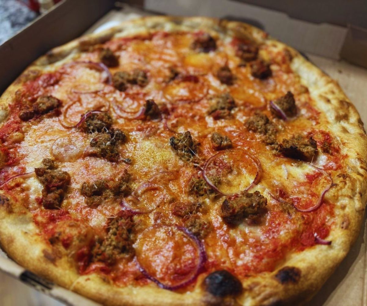 Zepeddie's Pizzeria Build Your Own Pizza