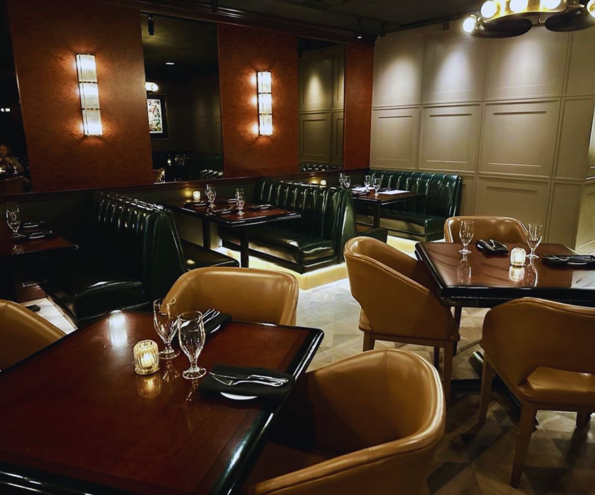 The Lime Lite Dining Room