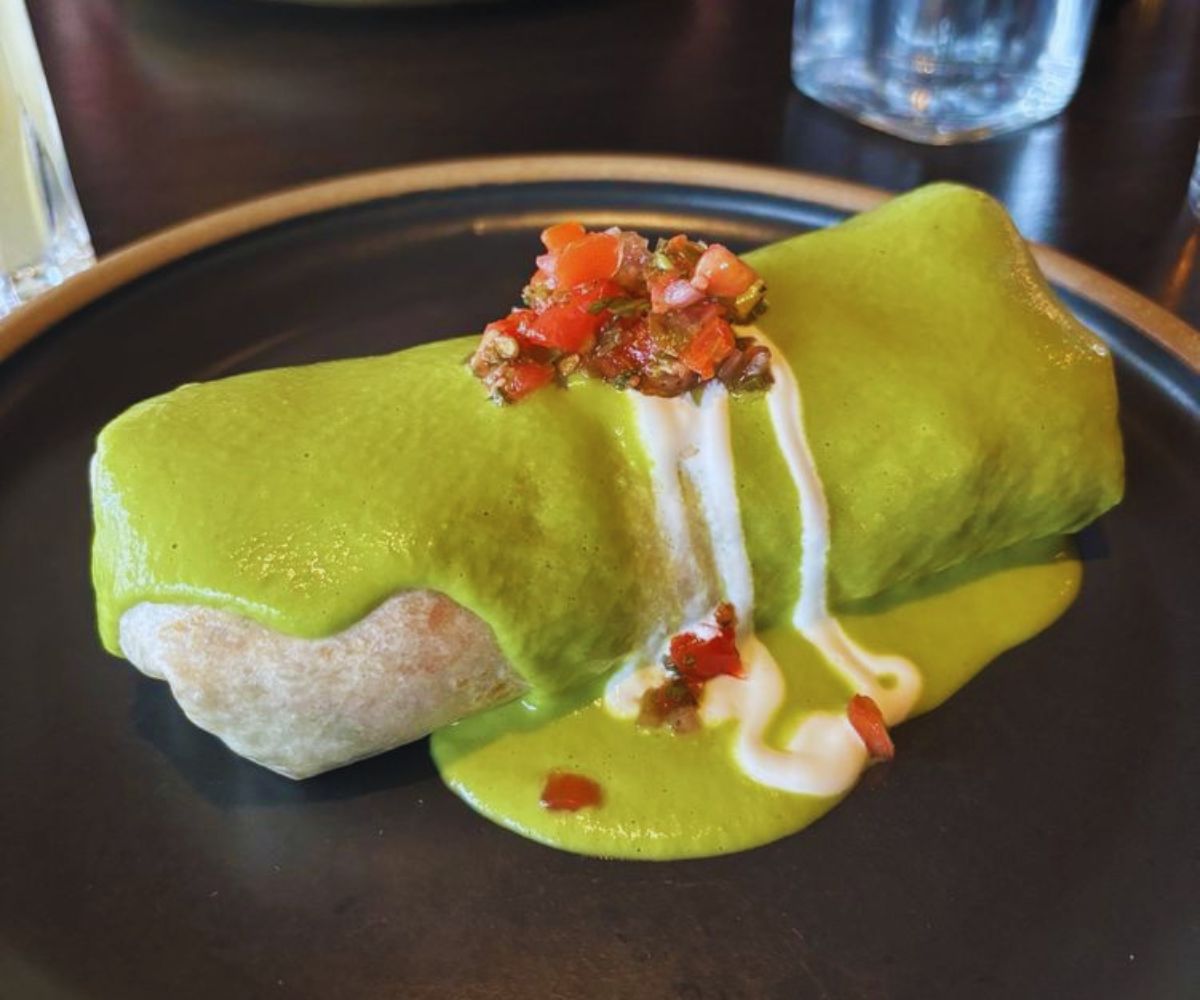 Quemar Short Rib Burrito