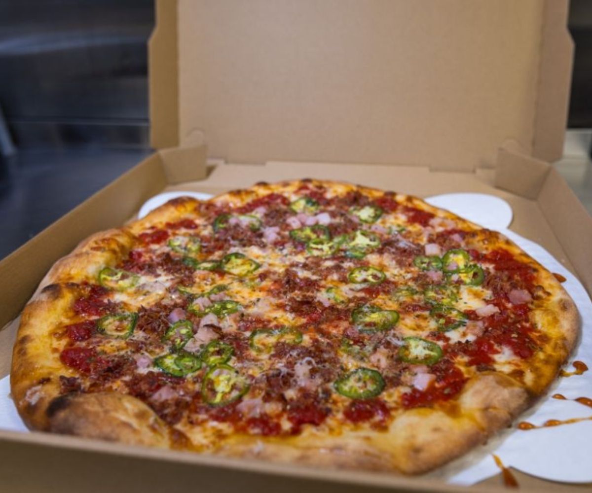 Skorch'd Pizza Spicy Pig