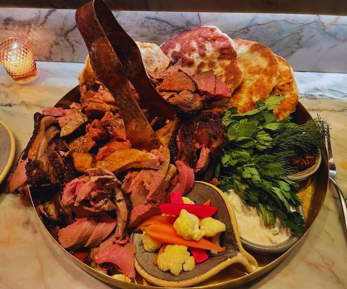 Zou Zou’s Fire Roasted Leg of Lamb