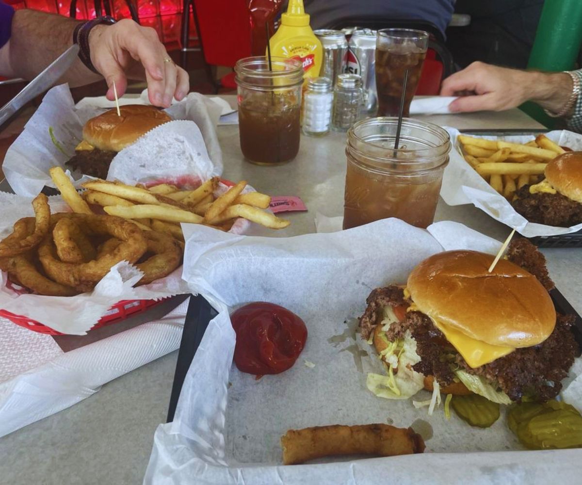 Workingman's Friend Burgers, Fries and Onion Rings